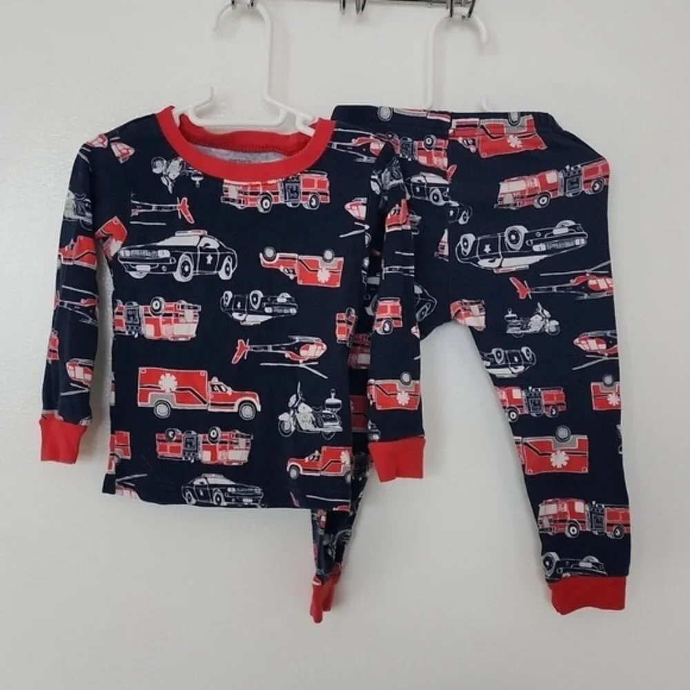 Carter's Emergency Response Team pajamas size 24 months